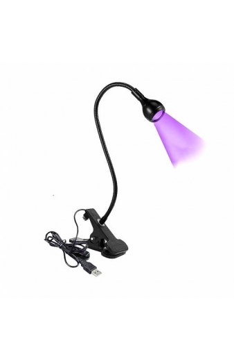Λάμπα πολυμερισμού νυχιών Mini για Soft Gel Tips - Led UV Lamp - USB - VKN-FX210 - 121262