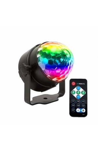 Φωτορυθμικό RGB - Magic Ball - 3W - 586730