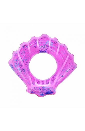 Φουσκωτό σωσίβιο κοχύλι - 80cm - 150137 - Pink
