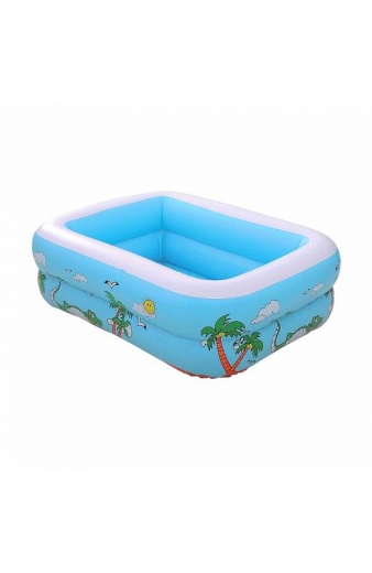 Παιδική φουσκωτή πισίνα - Rainbow - SL-C024 - 110*85*35cm - 151752