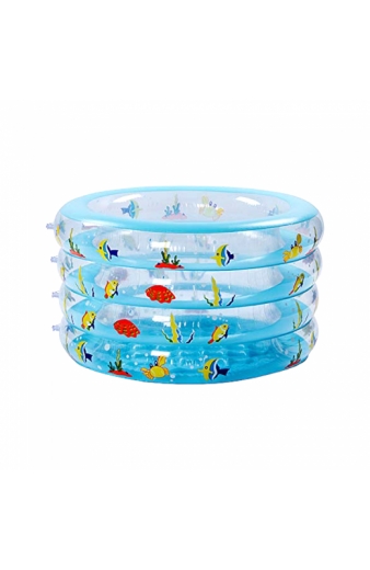 Παιδική φουσκωτή πισίνα - SL-011 - 100*60cm - 151813 - Blue