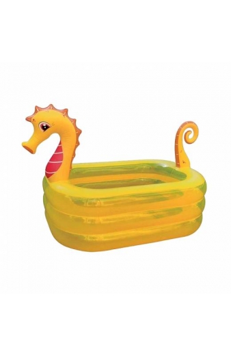 Παιδική φουσκωτή πισίνα Ιππόκαμπος - SL-C051 - 150*100*90cm - 151820