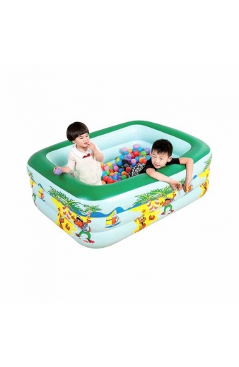 Παιδική φουσκωτή πισίνα - SL-C015 - 150*100*45cm - 151844