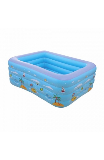 Παιδική φουσκωτή πισίνα - SL-C028 - 180*130*70cm - 151851