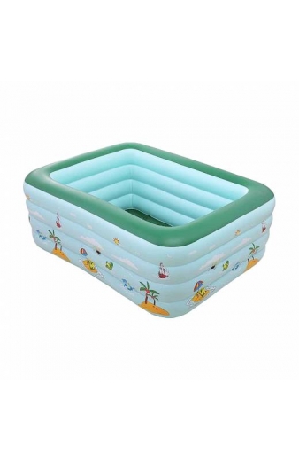 Παιδική φουσκωτή πισίνα - SL-C018 - 210*140*70cm - 151868