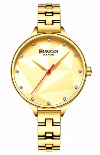 Γυναικείο Ρολόι Curren 9047 - Gold
