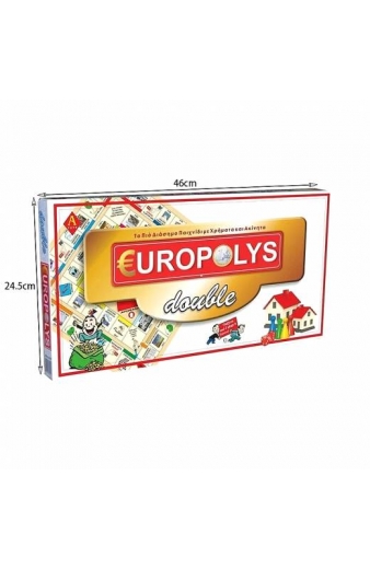 Επιτραπέζιο Europolys Double 8+NO.0101 - Board game