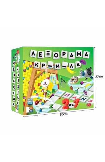 Επιτραπέζιο Παιχνίδι Λεξόραμα Κρεμάλα 8+ NO.0307 - Board game