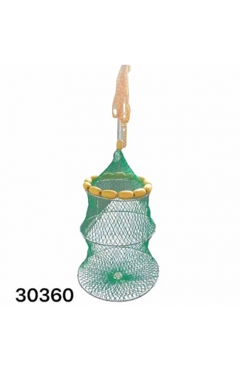 Πτυσσόμενο ψαροκάλαθο φύλαξης ψαριών - Δίχτυ - #45 - 30360