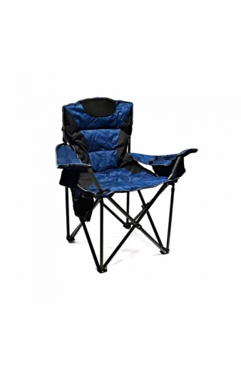 Πτυσσόμενη καρέκλα camping - 1055 - 170075 - Blue