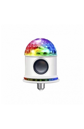 Φωτορυθμικό - Λάμπα Ε27 – Bluetooth Magic Ball - RGB - 235987