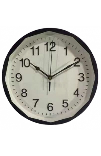 Ρολόι τοίχου - XH-8607 - 186076 - Black