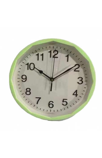 Ρολόι τοίχου - XH-8607 - 186076 - Green
