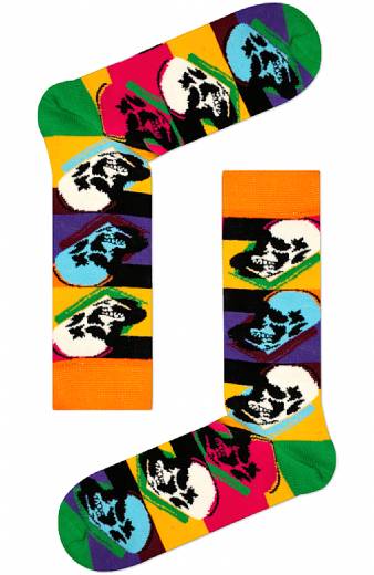 Κάλτσες Skull - Multicolored