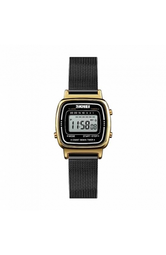 Ψηφιακό ρολόι χειρός – Skmei - 1901 - Gold/Black