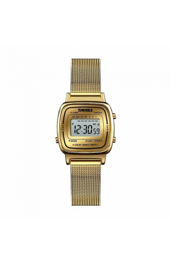 Ψηφιακό ρολόι χειρός – Skmei - 1901 - Gold