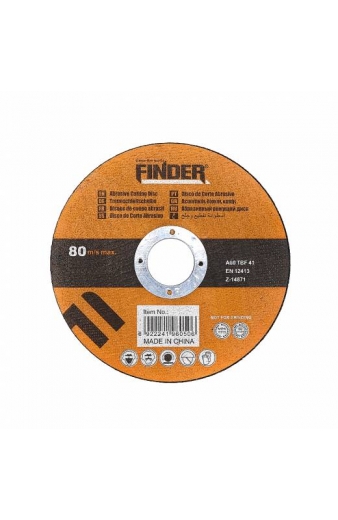 Δίσκος κοπής μετάλλου - 7" - Finder - 195688