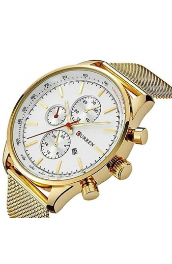 Ανδρικό Ρολόι Curren 8227 - Gold