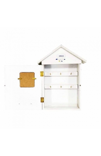 Ξύλινη Κλειδοθήκη - Wooden key box cabinet