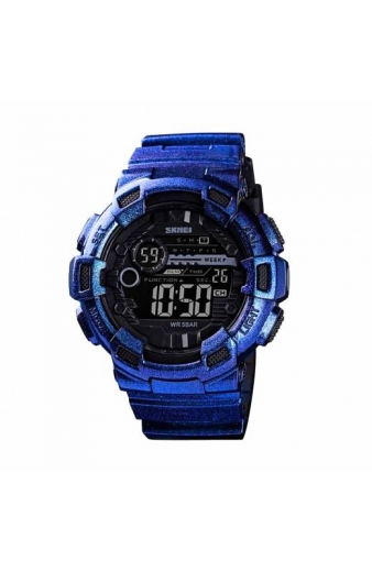 Ψηφιακό ρολόι χειρός – Skmei - 1243 - Purple/Blue