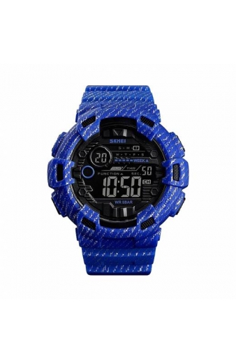 Ψηφιακό ρολόι χειρός – Skmei - 1472 - Blue