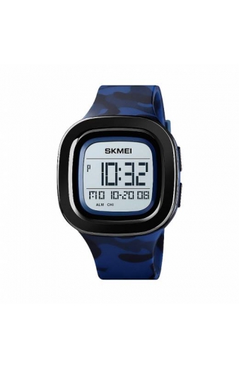 Ψηφιακό ρολόι χειρός – Skmei - 1580 - Army Blue