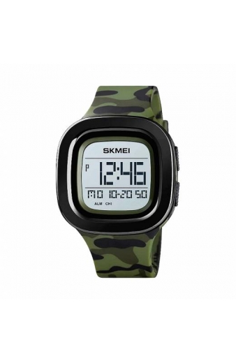 Ψηφιακό ρολόι χειρός – Skmei - 1580 - Army Green