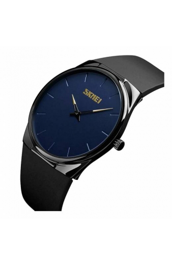 Αναλογικό ρολόι χειρός – Skmei - 1601 - Black/Blue