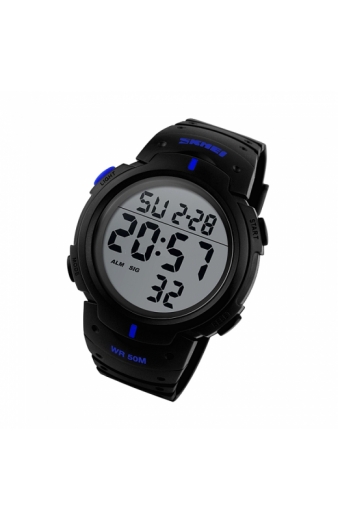 Ψηφιακό ρολόι χειρός – Skmei - 1068 - Black/Blue