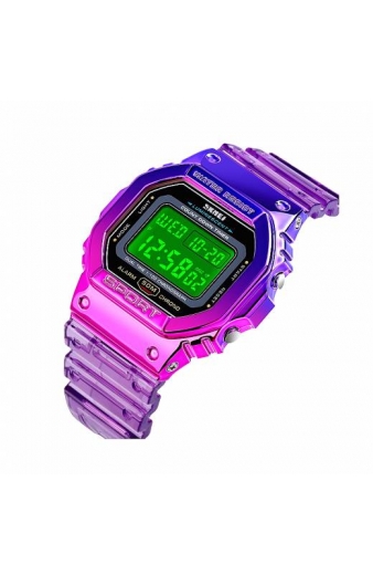 Ψηφιακό ρολόι χειρός – Skmei - 1622 - Purple