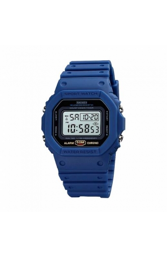 Ψηφιακό ρολόι χειρός – Skmei - 1628 - Blue