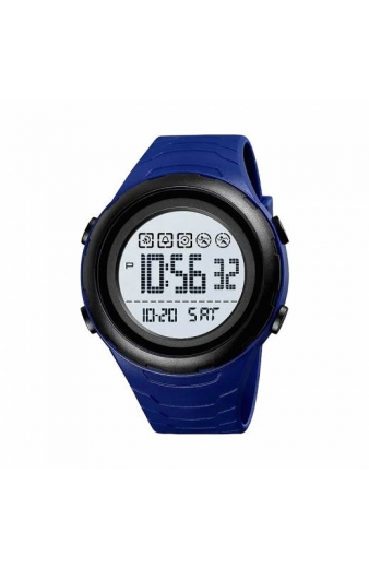 Ψηφιακό ρολόι χειρός – Skmei - 1674 - Blue/White