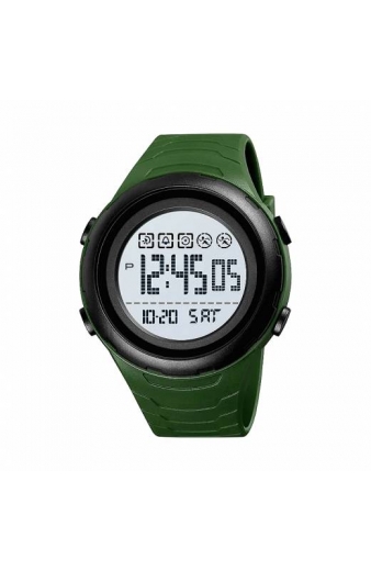 Ψηφιακό ρολόι χειρός – Skmei - 1674 - Green/White