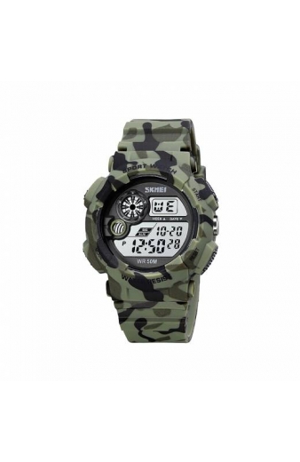 Ψηφιακό ρολόι χειρός – Skmei - 1718 - Army Green