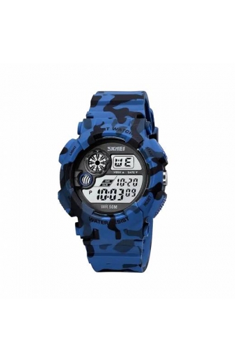 Ψηφιακό ρολόι χειρός – Skmei - 1718 - Army Blue