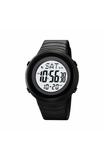 Ψηφιακό ρολόι χειρός – Skmei - 2152 - Black/White