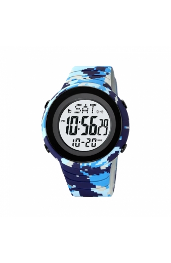 Ψηφιακό ρολόι χειρός – Skmei - 2152 - Army Blue