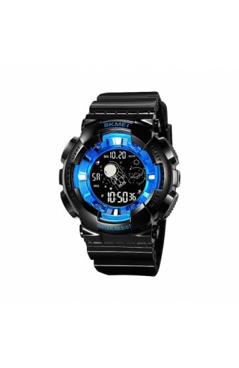 Ψηφιακό ρολόι χειρός – Skmei – 2035 - Black/Blue