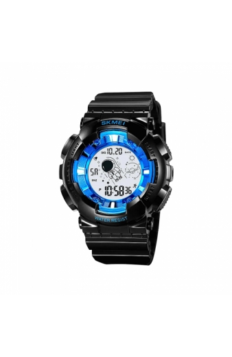 Ψηφιακό ρολόι χειρός – Skmei – 2035 - Black/Blue/White