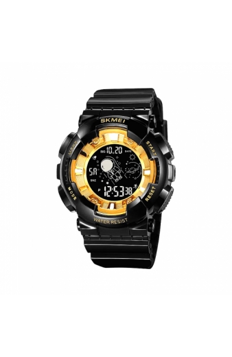 Ψηφιακό ρολόι χειρός – Skmei – 2035 - Black/Gold