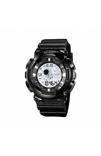 Ψηφιακό ρολόι χειρός – Skmei – 2035 - Black/White