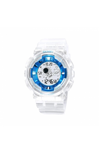 Ψηφιακό ρολόι χειρός – Skmei – 2035 - White/Blue