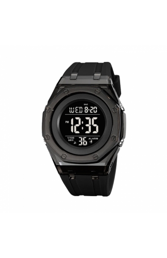 Ψηφιακό ρολόι χειρός – Skmei - 2063 - Black