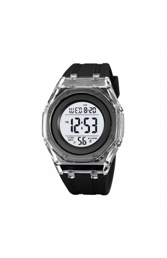 Ψηφιακό ρολόι χειρός – Skmei - 2063 - Black/White