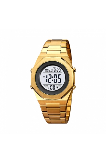 Ψηφιακό ρολόι χειρός – Skmei – 2066 - Gold/White
