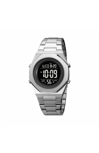 Ψηφιακό ρολόι χειρός – Skmei – 2066 - Silver/Black