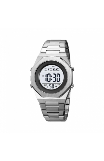 Ψηφιακό ρολόι χειρός – Skmei – 2066 - Silver/White