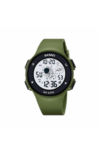 Ψηφιακό ρολόι χειρός – Skmei - 2068 - Green