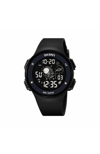 Ψηφιακό ρολόι χειρός – Skmei - 2068 - Black/Black