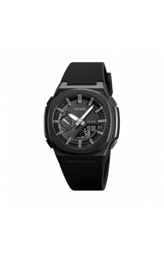 Ψηφιακό/αναλογικό ρολόι χειρός – Skmei - 2091 - Black